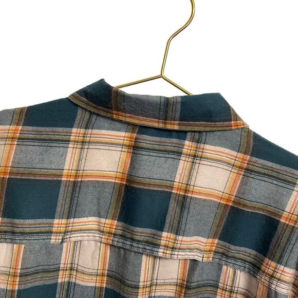 Lake & Trail Flannel Button Down Shirt Size XXL - Picture 9 of 9